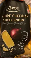 Mature cheddar & red onion