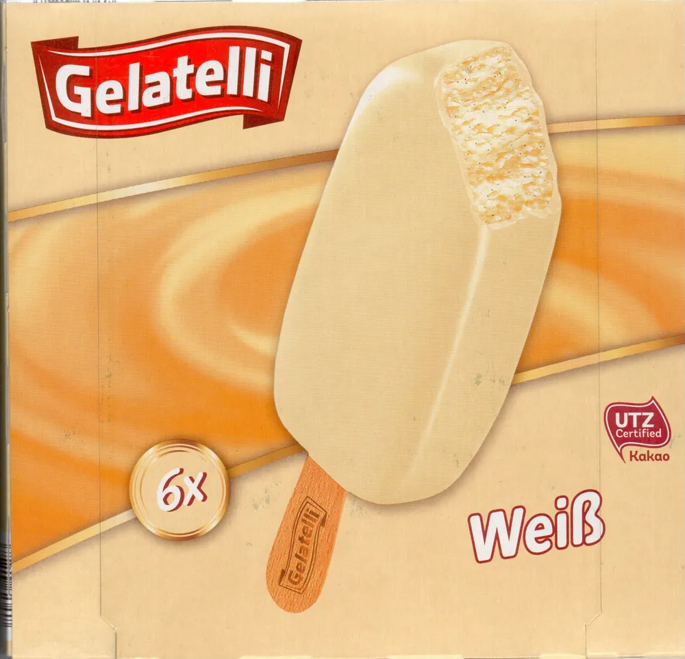 Stieleis Weiß