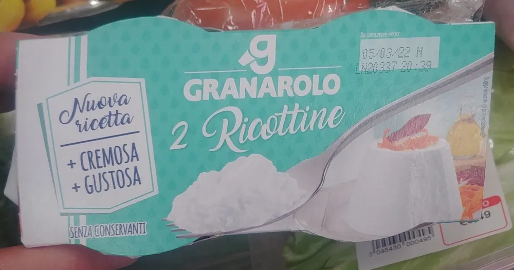 2 ricottine