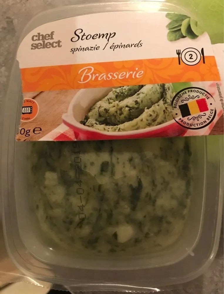 Stoemp epinards