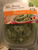 Stoemp epinards