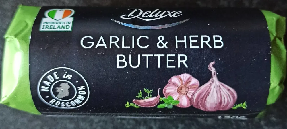 Garlic and herb butter