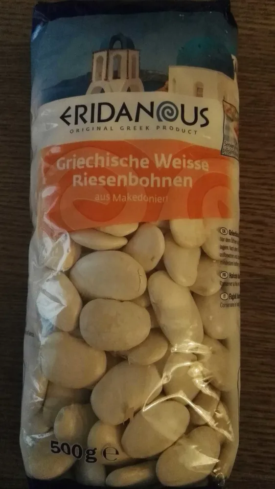 Haricots blancs géants