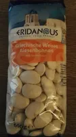 Haricots blancs géants