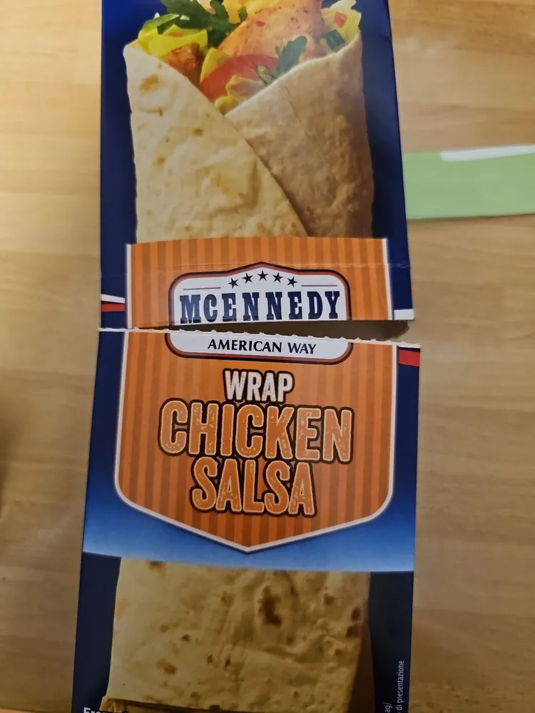 Wrap Chicken Salsa