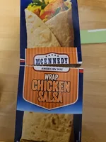 Wrap Chicken Salsa
