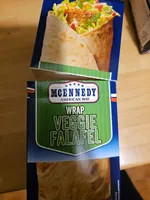 Wrap Veggie Falafel légumes