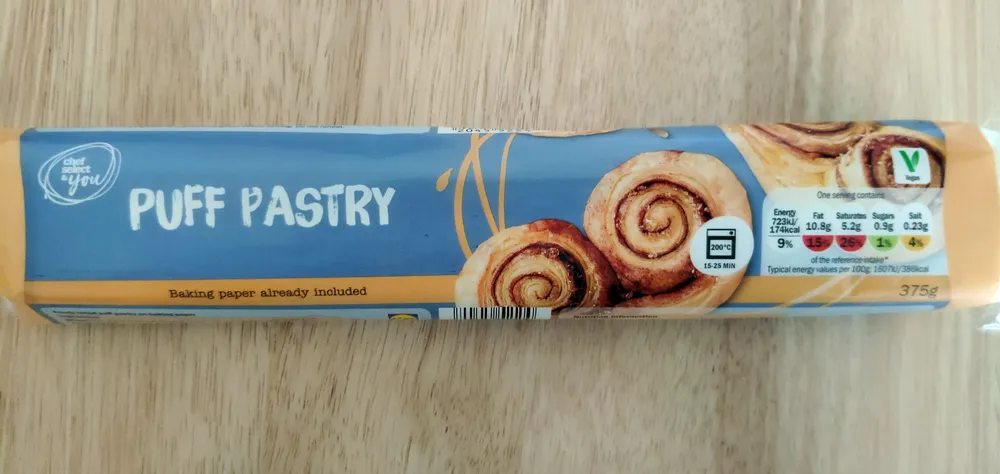 Puff Pastry