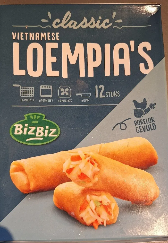 Loempia au poulet