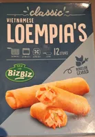 Loempia au poulet