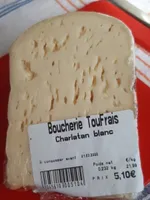 Fromage charlatan blanc
