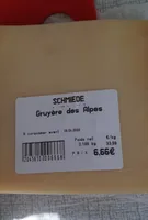 Gruyère des alpes
