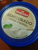 Semicurado crema de queso