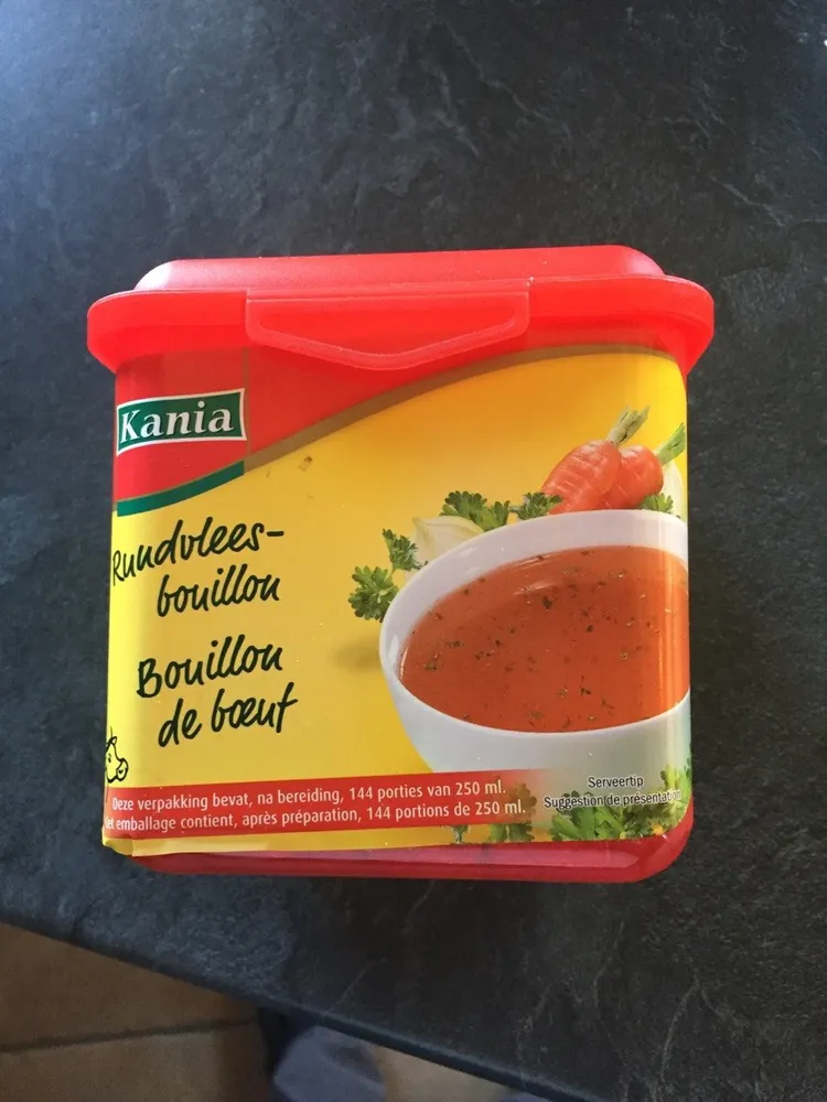 Bouillon de bœuf