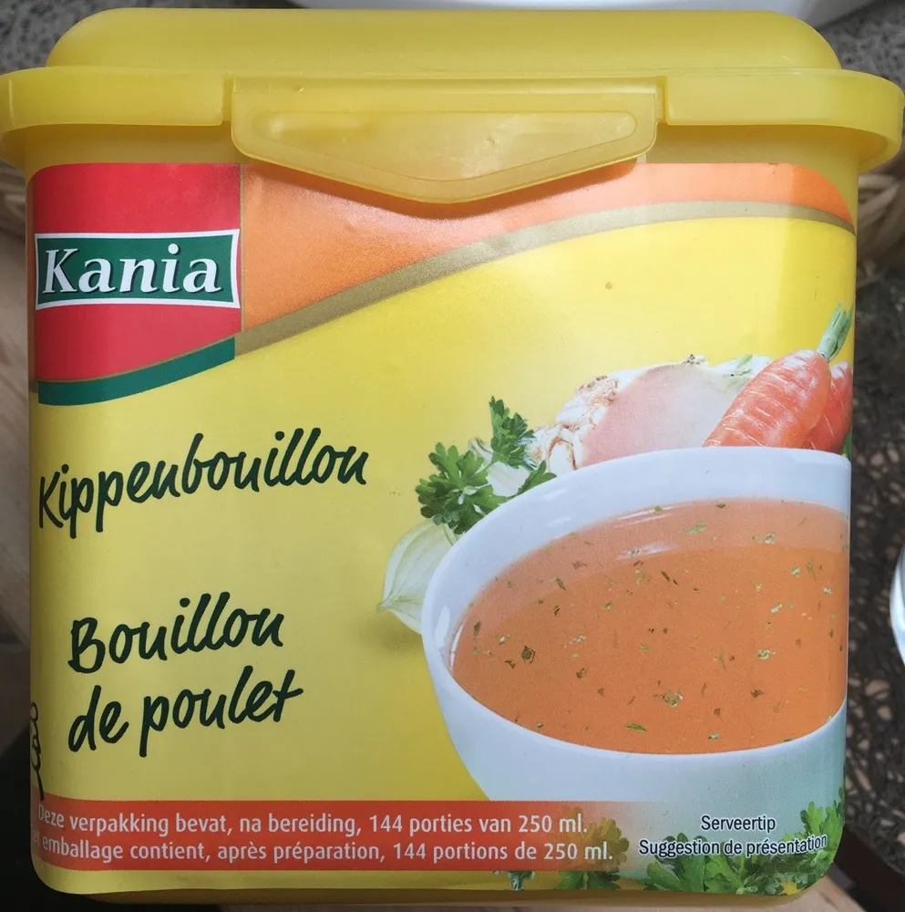 Bouillon de poulet