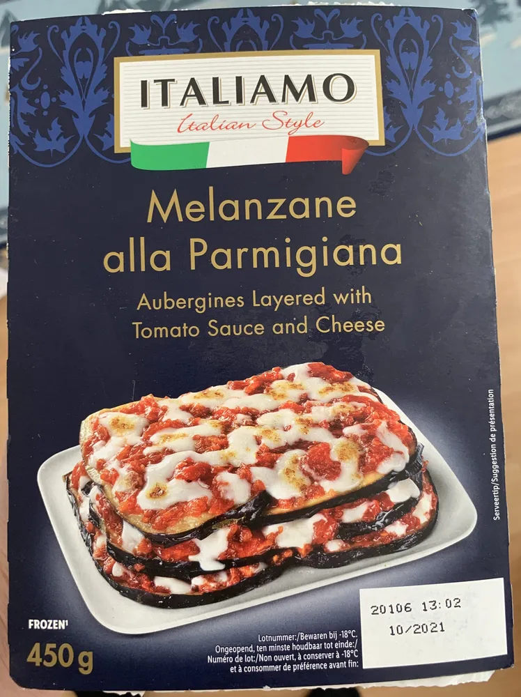 Melanzane alla Parmigiana
