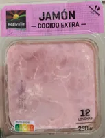 Jamón cocido extra