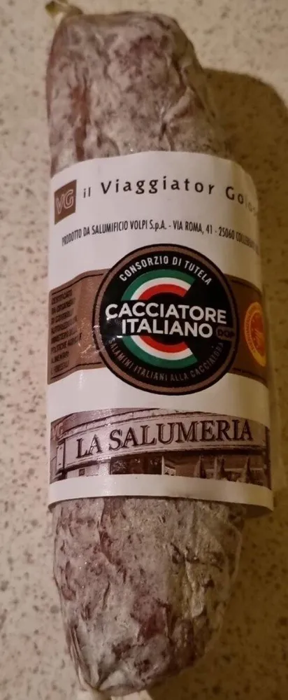 Cacciatore Italiano Salame