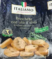 Bruschetta Con olio d'oliva Rosemary