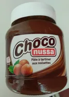 Pâte à tartiner aux noisettes
