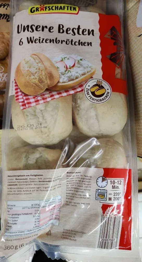 Unsere Besten Weizenbrötchen