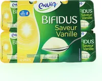 Bifidus saveur vanille