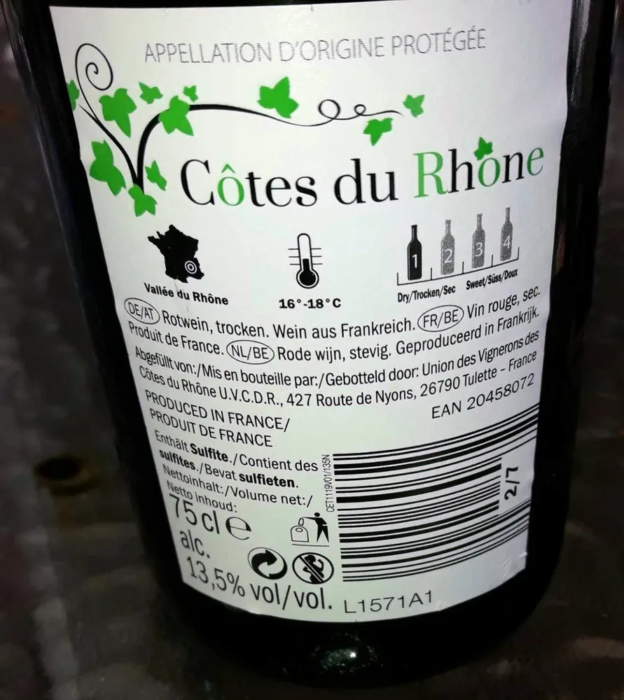 Côtes de Rhône