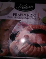 Deluxe Garnelen ring Mit Exotischer Sweet chili sauce