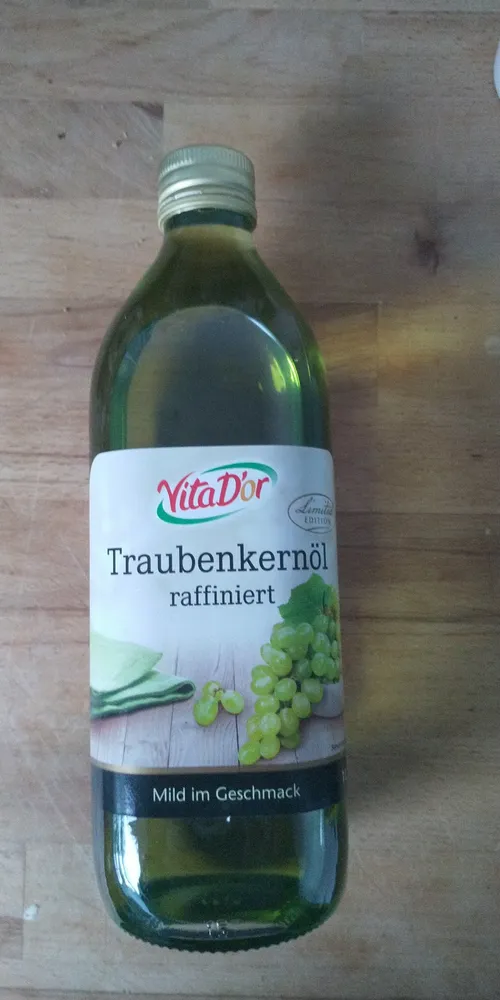 Traubenkernöl raffiniert
