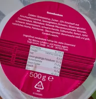 Bonbons gélifiés à la cerise