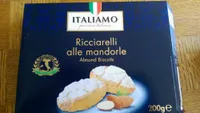 Ricciarelli alle mandorle