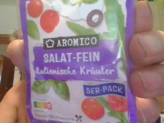 Salat-Fein