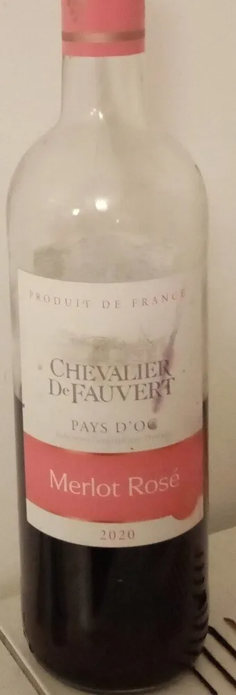Merlot rosé