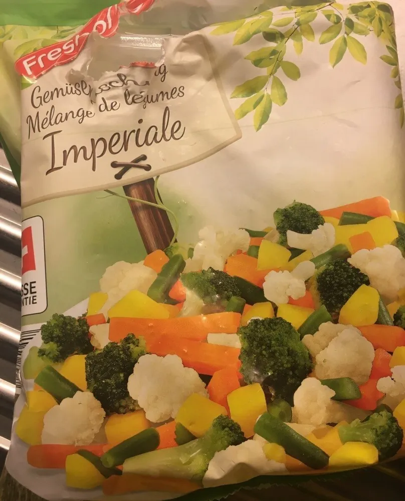 Schweizer Gemüsemischung