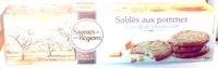 Sablés aux pommes à la crème d'Isigny AOP