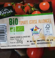 Tomate cerise allongée bio