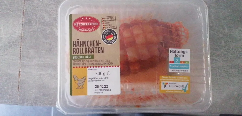 Hähnchen-rollbraten