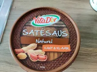 Satesaus naturel