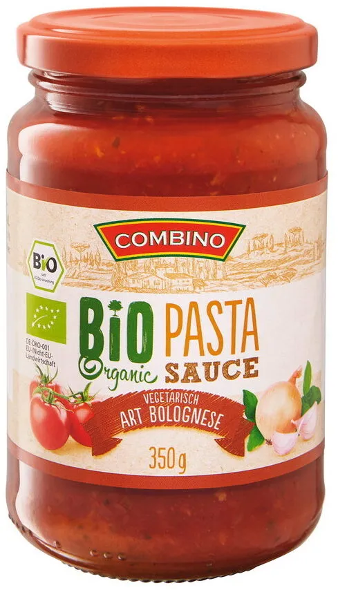Bio Pasta Sauce Bolognese vegetarisch