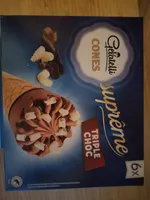 cones supreme triple choc