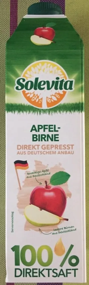 Saft - Apfel-Birne