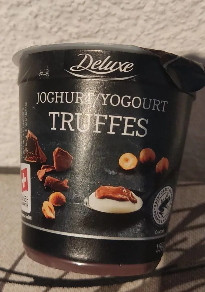 Yogourt truffes