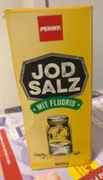 Jodsalz mit Fluorid