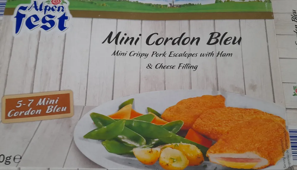 mini cordon bleu