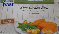 mini cordon bleu