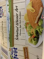 Alpenfest Schnitzel Wiener Art