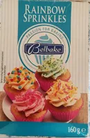 Rainbow sprinkles