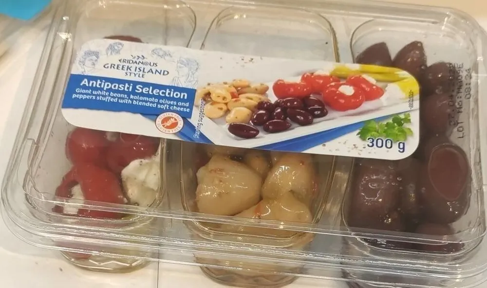 Antipasti selection