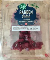 Salade de betteraves rouges