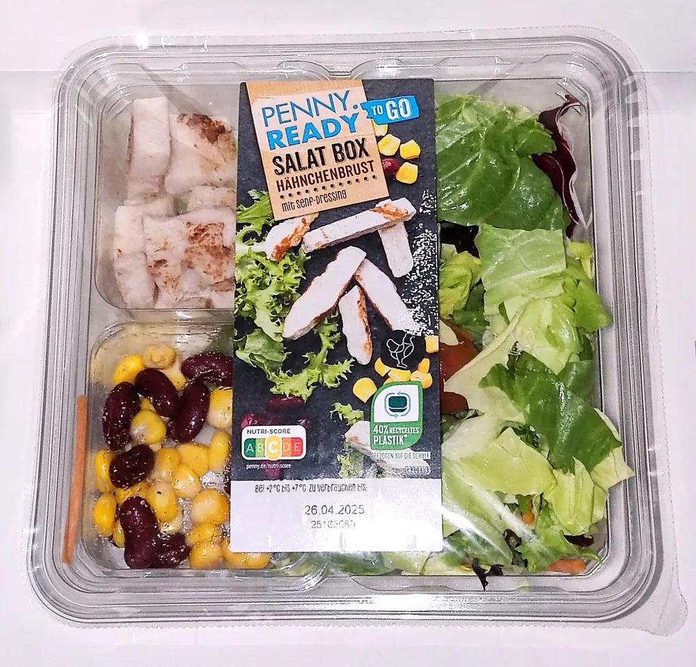 Salatbox Hähnchenbrust (Penny DE)/ Miel de Flores (Lidl ES)